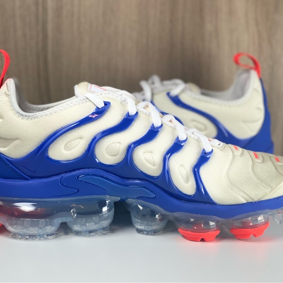 Nike Air Vapormax Plus Coconut Milk Blue Sneakers DM8317-100 Men’s Size 9 - Picture 7 of 11